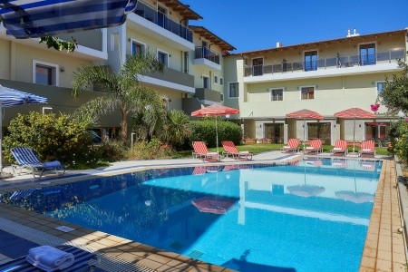 Grécko Kréta Panormo Beach 6 dňový pobyt Polpenzia Letecky Letisko: Praha August 2026 (18/08/26-23/08/26)