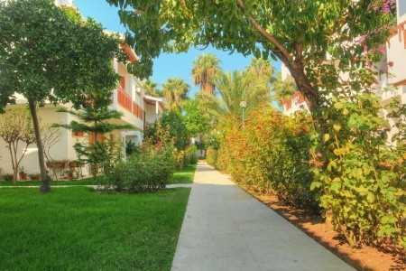 Turecko Alanya Antik Garden 5 dňový pobyt All Inclusive Letecky Letisko: Praha August 2026 ( 3/08/26- 7/08/26)