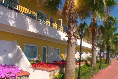 Turecko Alanya Antik Garden 5 dňový pobyt All Inclusive Letecky Letisko: Praha August 2026 ( 3/08/26- 7/08/26)