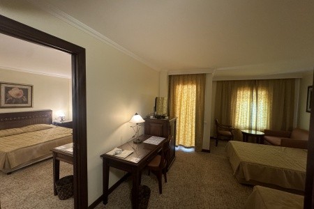 Turecko Alanya Antik Garden 5 dňový pobyt All Inclusive Letecky Letisko: Praha August 2026 ( 3/08/26- 7/08/26)