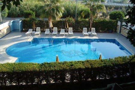 Turecko Alanya Antik Garden 5 dňový pobyt All Inclusive Letecky Letisko: Praha August 2026 ( 3/08/26- 7/08/26)