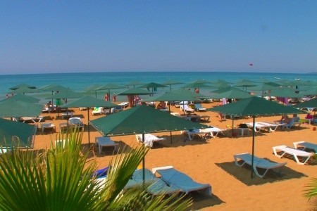 Turecko Alanya Antik Garden 5 dňový pobyt All Inclusive Letecky Letisko: Praha August 2026 ( 3/08/26- 7/08/26)