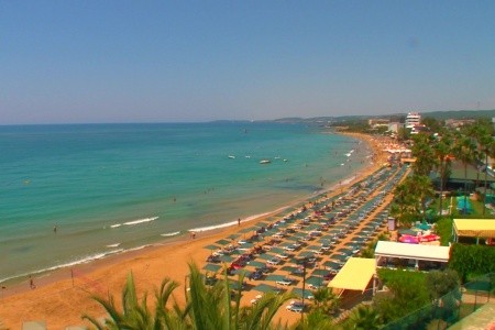 Turecko Alanya Antik Garden 5 dňový pobyt All Inclusive Letecky Letisko: Praha August 2026 ( 3/08/26- 7/08/26)