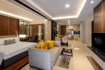 Thajsko Phuket Mida Grande Resort Phuket 16 dňový pobyt All Inclusive Letecky Letisko: Bratislava March 2026 (30/03/26-14/04/26)