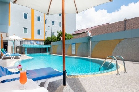Thajsko Phuket Chabana Kamala 7 dňový pobyt Raňajky Letecky Letisko: Viedeň January 2027 (18/01/27-24/01/27)