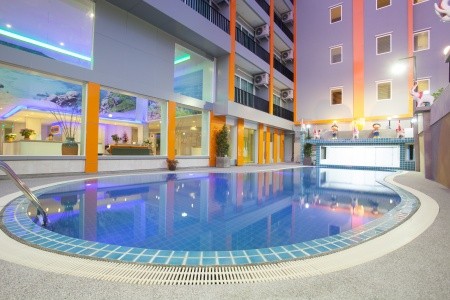 Thajsko Phuket Chabana Kamala 7 dňový pobyt Raňajky Letecky Letisko: Viedeň January 2027 (18/01/27-24/01/27)