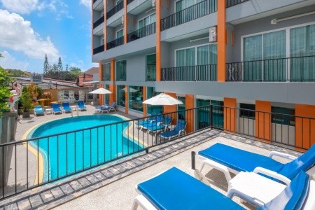 Thajsko Phuket Chabana Kamala 7 dňový pobyt Raňajky Letecky Letisko: Viedeň January 2027 (18/01/27-24/01/27)