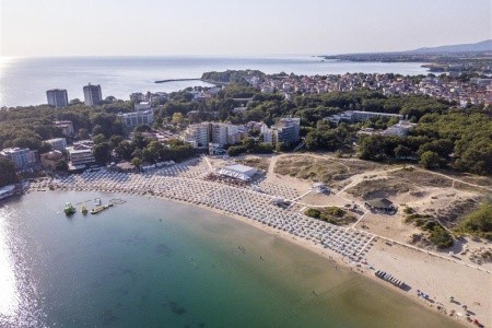 Bulharsko Kiten Onyx 10 dňový pobyt Raňajky Vlastná July 2026 ( 6/07/26-15/07/26)