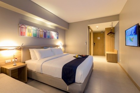 Thajsko Phuket Journey Hub 8 dňový pobyt Raňajky Letecky Letisko: Viedeň December 2026 (22/12/26-29/12/26)