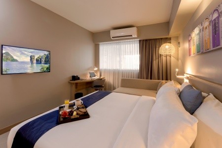 Thajsko Phuket Journey Hub 8 dňový pobyt Raňajky Letecky Letisko: Viedeň December 2026 (22/12/26-29/12/26)