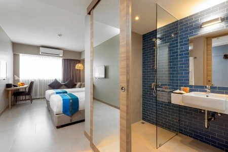 Thajsko Phuket Journey Hub 8 dňový pobyt Raňajky Letecky Letisko: Viedeň December 2026 (22/12/26-29/12/26)