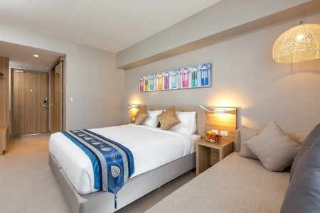 Thajsko Phuket Journey Hub 8 dňový pobyt Raňajky Letecky Letisko: Viedeň December 2026 (22/12/26-29/12/26)