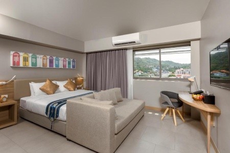 Thajsko Phuket Journey Hub 8 dňový pobyt Raňajky Letecky Letisko: Viedeň December 2026 (22/12/26-29/12/26)