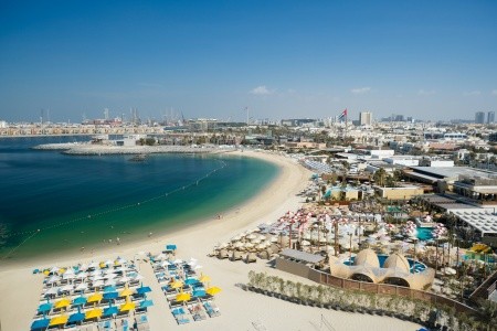 Spojené arabské emiráty Dubaj Rove La Mer Beach 10 dňový pobyt Raňajky Letecky Letisko: Praha May 2025 ( 3/05/25-12/05/25)