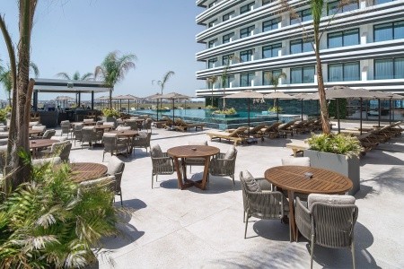 Cyprus Larnaca Grand Sapphire Resort 15 dňový pobyt Ultra All inclusive Letecky Letisko: Praha August 2025 (16/08/25-30/08/25)