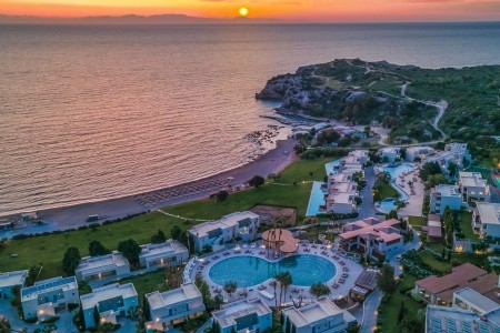 Grécko Rodos Sentido Port Royal Villas & Spa 9 dňový pobyt Polpenzia Letecky Letisko: Brno July 2026 (23/07/26-31/07/26)