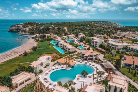 Grécko Rodos Sentido Port Royal Villas & Spa 9 dňový pobyt Polpenzia Letecky Letisko: Brno July 2026 (23/07/26-31/07/26)