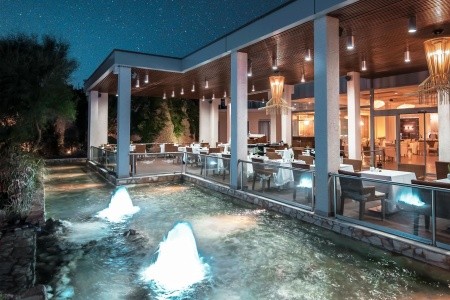 Grécko Rodos Sentido Port Royal Villas & Spa 9 dňový pobyt Polpenzia Letecky Letisko: Brno July 2026 (23/07/26-31/07/26)