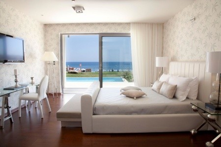 Grécko Rodos Sentido Port Royal Villas & Spa 9 dňový pobyt Polpenzia Letecky Letisko: Brno July 2026 (23/07/26-31/07/26)