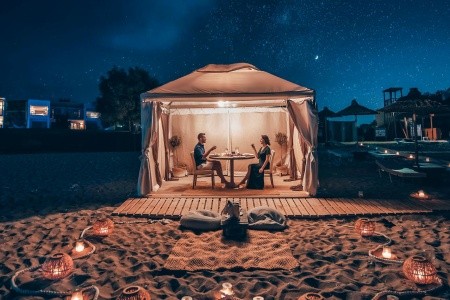 Grécko Rodos Sentido Port Royal Villas & Spa 9 dňový pobyt Polpenzia Letecky Letisko: Brno July 2026 (23/07/26-31/07/26)