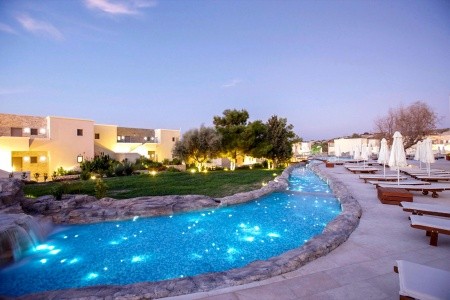 Grécko Rodos Sentido Port Royal Villas & Spa 9 dňový pobyt Polpenzia Letecky Letisko: Brno July 2026 (23/07/26-31/07/26)