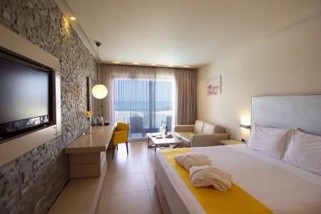 Grécko Rodos Sentido Port Royal Villas & Spa 9 dňový pobyt Polpenzia Letecky Letisko: Brno July 2026 (23/07/26-31/07/26)