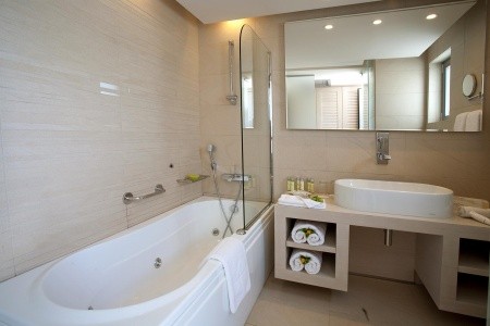 Grécko Rodos Sentido Port Royal Villas & Spa 9 dňový pobyt Polpenzia Letecky Letisko: Brno July 2026 (23/07/26-31/07/26)