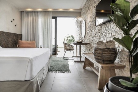 Grécko Rodos Sentido Port Royal Villas & Spa 9 dňový pobyt Polpenzia Letecky Letisko: Brno July 2026 (23/07/26-31/07/26)