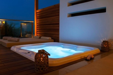 Grécko Rodos Sentido Port Royal Villas & Spa 9 dňový pobyt Polpenzia Letecky Letisko: Brno July 2026 (23/07/26-31/07/26)