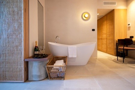 Grécko Rodos Sentido Port Royal Villas & Spa 9 dňový pobyt Polpenzia Letecky Letisko: Brno July 2026 (23/07/26-31/07/26)