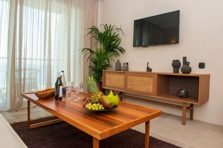 Grécko Rodos Sentido Port Royal Villas & Spa 9 dňový pobyt Polpenzia Letecky Letisko: Brno July 2026 (23/07/26-31/07/26)