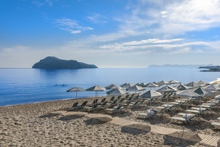 Grécko Kréta Porto Platanias Beach Luxury Selection 12 dňový pobyt Polpenzia Letecky Letisko: Praha August 2025 ( 2/08/25-13/08/25)