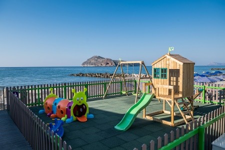 Grécko Kréta Porto Platanias Beach Luxury Selection 12 dňový pobyt Polpenzia Letecky Letisko: Praha August 2025 ( 2/08/25-13/08/25)