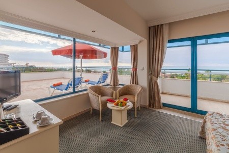 Turecko Turecká riviéra Sunrise Resort 11 dňový pobyt Ultra All inclusive Letecky Letisko: Viedeň April 2026 (25/04/26- 5/05/26)