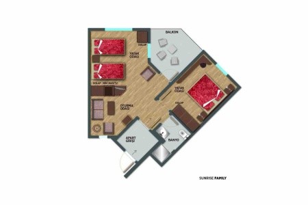 Turecko Turecká riviéra Sunrise Resort 11 dňový pobyt Ultra All inclusive Letecky Letisko: Viedeň April 2026 (25/04/26- 5/05/26)