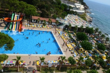 Turecko Kusadasi Grand Efe 5 dňový pobyt All Inclusive Letecky Letisko: Viedeň July 2026 (21/07/26-25/07/26)