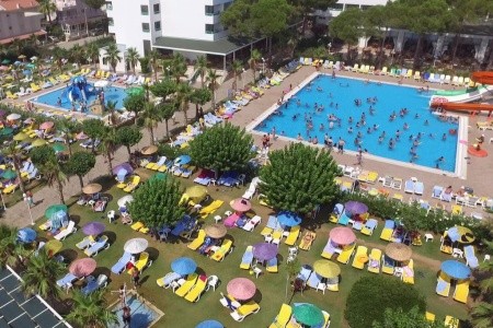 Turecko Kusadasi Grand Efe 5 dňový pobyt All Inclusive Letecky Letisko: Viedeň July 2026 (21/07/26-25/07/26)