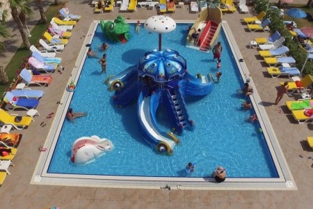 Turecko Kusadasi Grand Efe 5 dňový pobyt All Inclusive Letecky Letisko: Viedeň July 2026 (21/07/26-25/07/26)