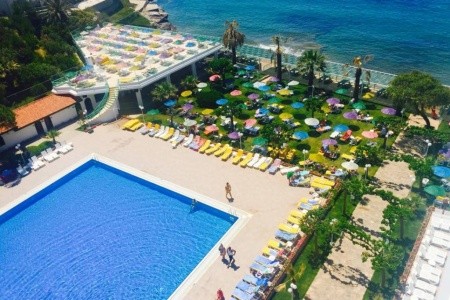 Turecko Kusadasi Grand Efe 5 dňový pobyt All Inclusive Letecky Letisko: Viedeň July 2026 (21/07/26-25/07/26)