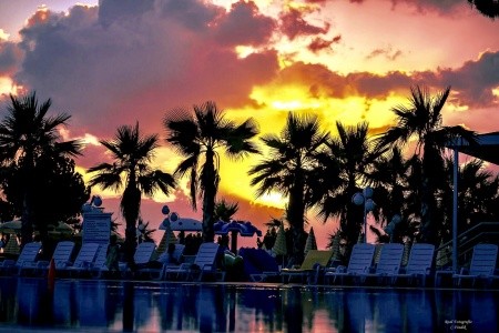 Turecko Kusadasi Grand Efe 5 dňový pobyt All Inclusive Letecky Letisko: Viedeň July 2026 (21/07/26-25/07/26)