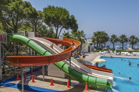 Turecko Kusadasi Grand Efe 5 dňový pobyt All Inclusive Letecky Letisko: Viedeň July 2026 (21/07/26-25/07/26)