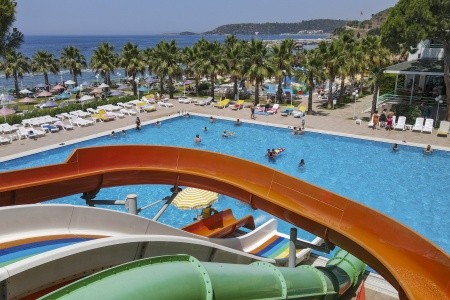 Turecko Kusadasi Grand Efe 5 dňový pobyt All Inclusive Letecky Letisko: Viedeň July 2026 (21/07/26-25/07/26)