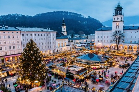 Adventní víkend v Linci a Salcburku: Zubačkou na kouzelný vrchol Schafberg