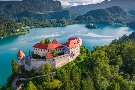 Jezero Bled a soutěska Vintgar - 4