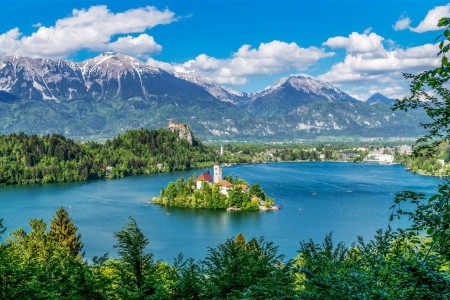 Jezero Bled a soutěska Vintgar - 5