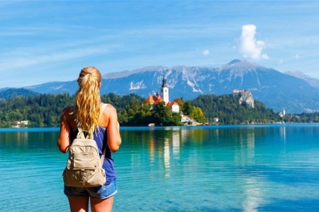 Jezero Bled a soutěska Vintgar - 7