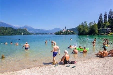 Jezero Bled a soutěska Vintgar - 12
