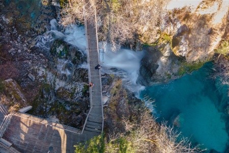 Jezero Bled a soutěska Vintgar - 15