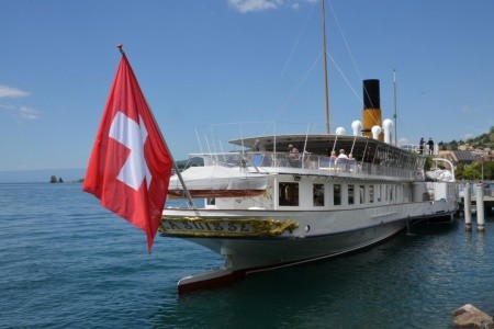 Vlakem a lodí od Jungfrau až pod Mont Blanc - 4