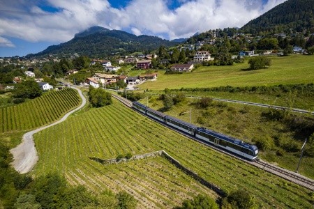 Vlakem a lodí od Jungfrau až pod Mont Blanc - 7